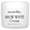 secret key snow white cream