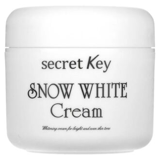 secret key snow white cream