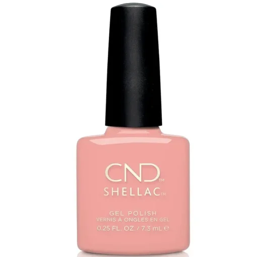 cnd shellac soft peony