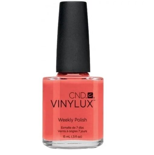 cnd vinylux desert poppy