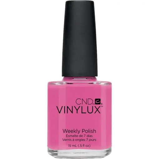 cnd vinylux hot pop pink