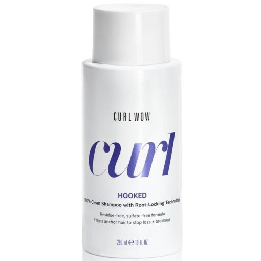 color wow curl wow hooked shampoo 295ml