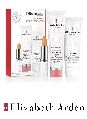 elizabeth arden small banner