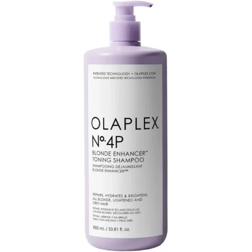 olaplex 4P blonde enhancer shampoo 1000ml