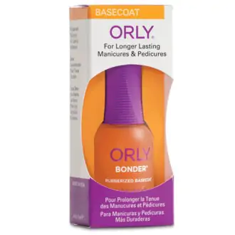 orly bonder base coat