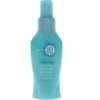 its a 10 blow dry miracle glossing leave in 120ml