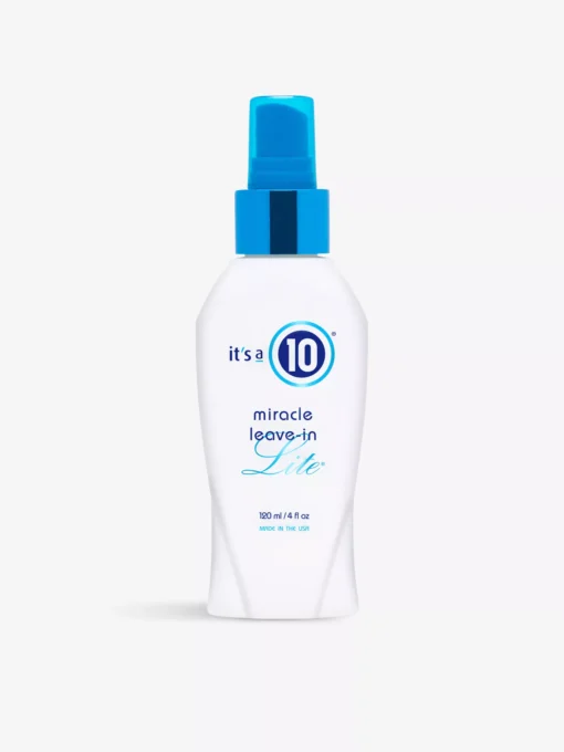 its a 10 miracle leave-in lite 120ml