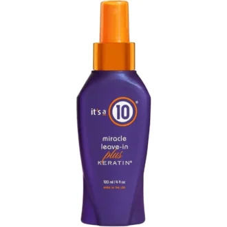 its a 10 miracle leave-in plus keration 120ml