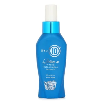 its a 10 potion miracle instant repair leave-in 120ml