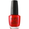 opi nail polish big apple red 15ml