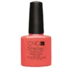 cnd shellac desert poppy