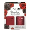 cnd shellac perfect pair wildifre and ruby ritz duo