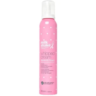 milkshake whipped cream leave in foam pink 200ml