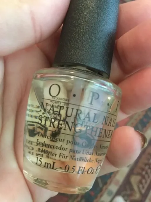 opi natural nail strengthener 15ml