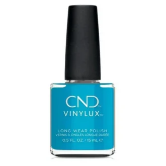 cnd vinylux weekly nail polish - cerulean sea