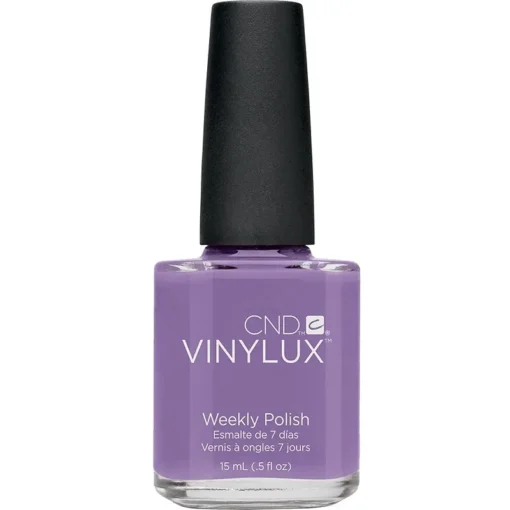 cnd vinylux weekly nail polish - lilac longing 125