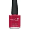 cnd vinylux weekly nail polish - rouge red 143