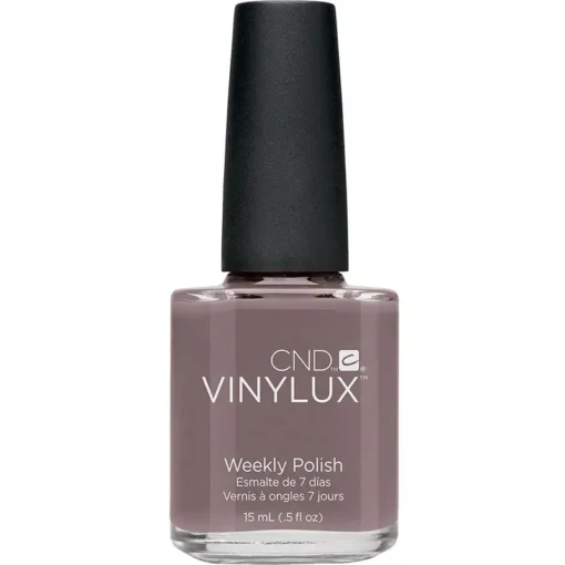 cnd vinylux weekly nail polish - rubble 144