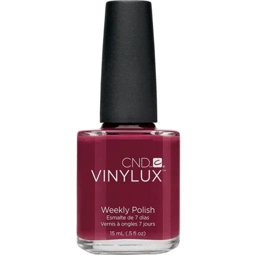 cnd vinylux weekly nail polish - scarlet letter 145