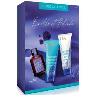 moroccanoil brilliant blonde kit