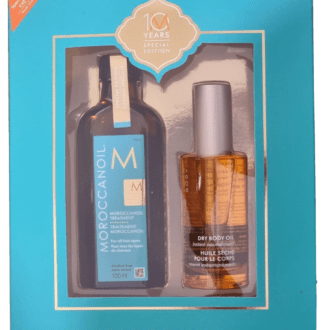 moroccanoil treatment + body oil