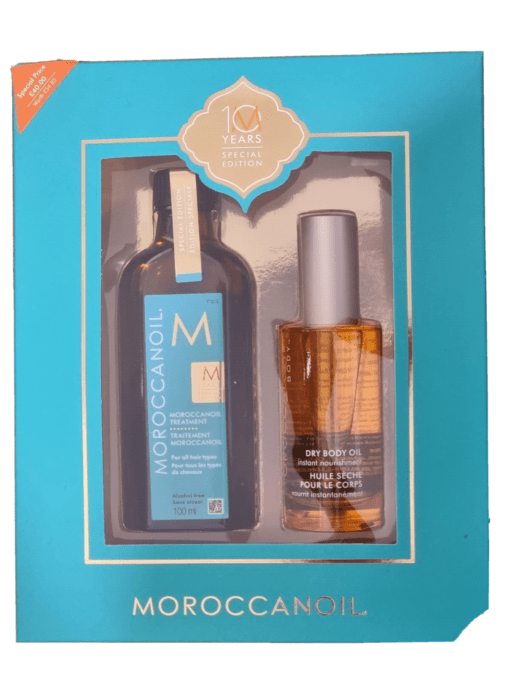 moroccanoil treatment + body oil