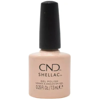 cnd shellac linen luxury