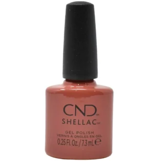 cnd shellac terracotta dreams