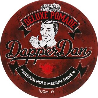 Dapper Dan Deluxe Pomade Medium Hold Hair Styling