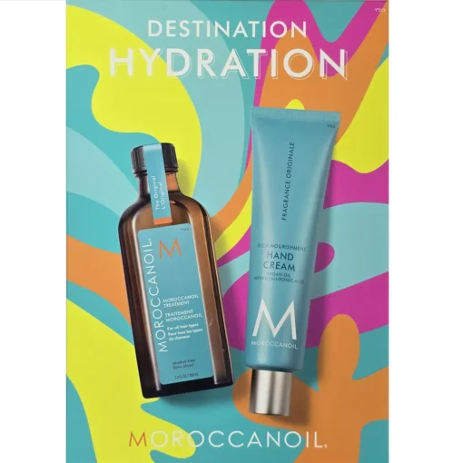 Moroccanoil Destination Hydration Hair and Hand Care Set