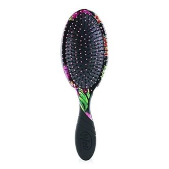 Wet brush Pro Detangler Neon Night Tropics Detangling Brush, Black