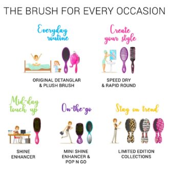 Wet brush Pro Detangler