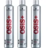 3 bottles schwarzkopf professional osis+ session extreme hold