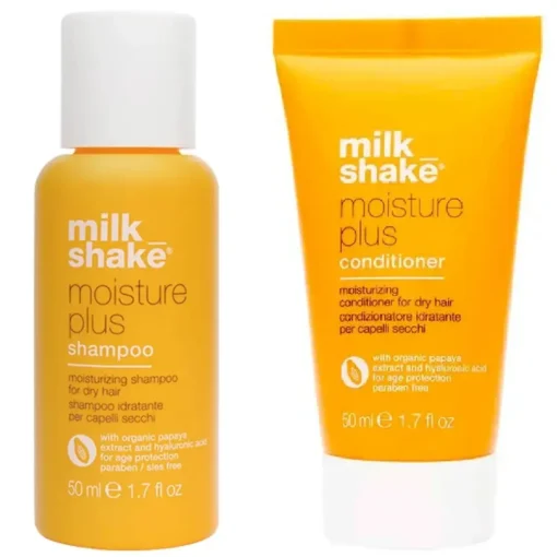 milkshake moisture plus shampoo and conditioner 50ml